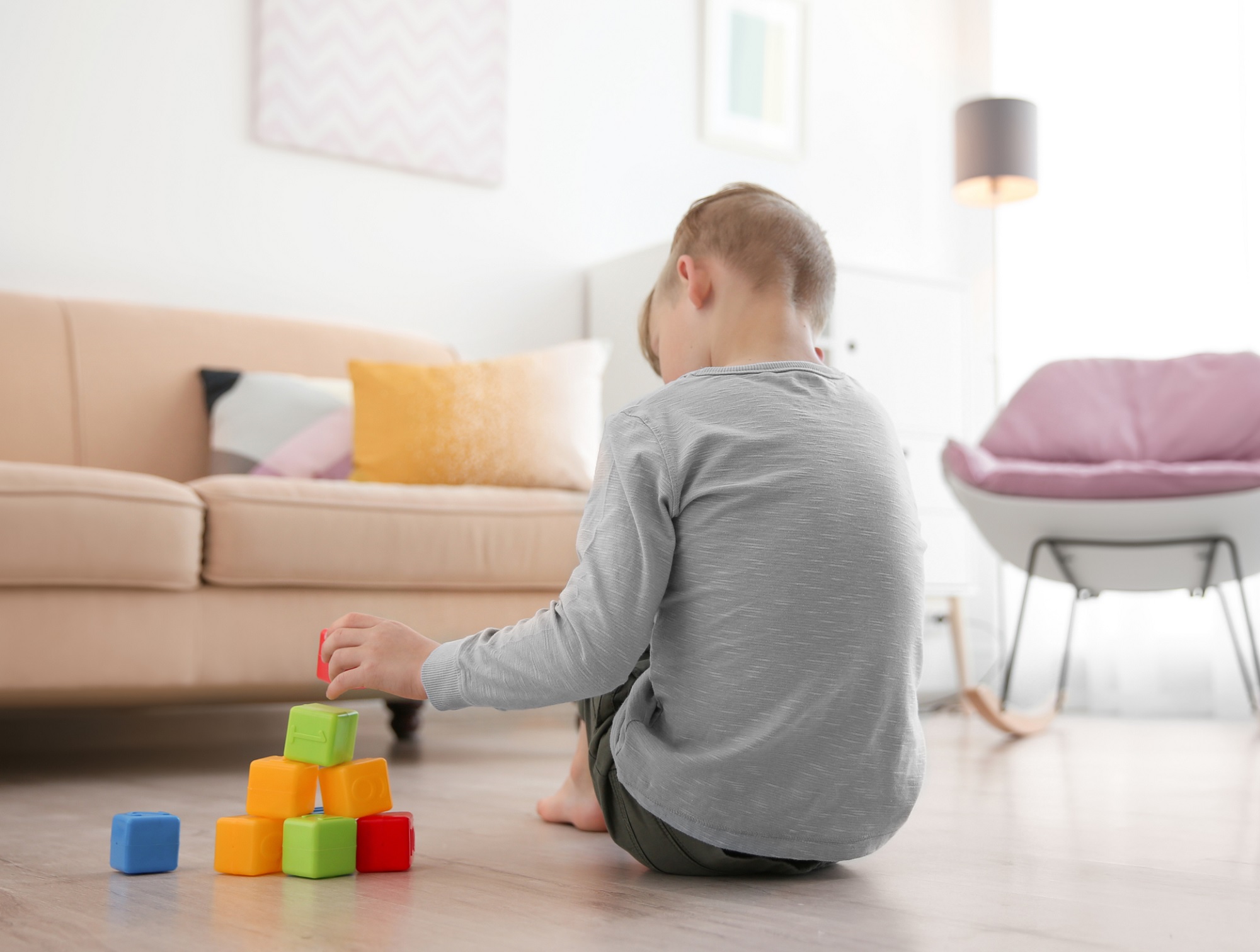 Child playing