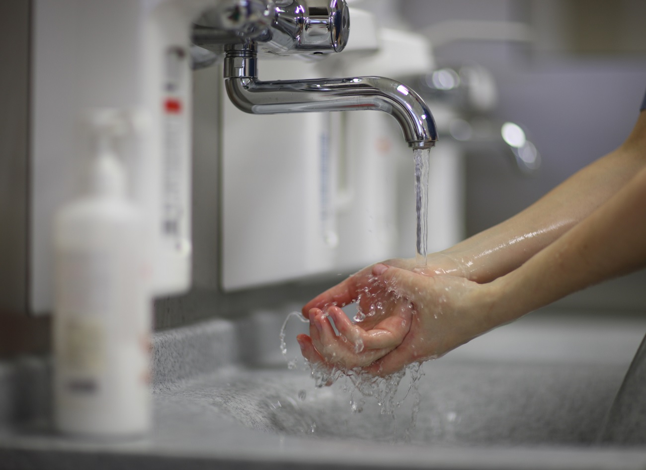 Hospital cleaning