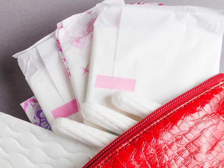 Tampons/pads