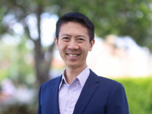 AMA Queensland president Dr Nick Yim.