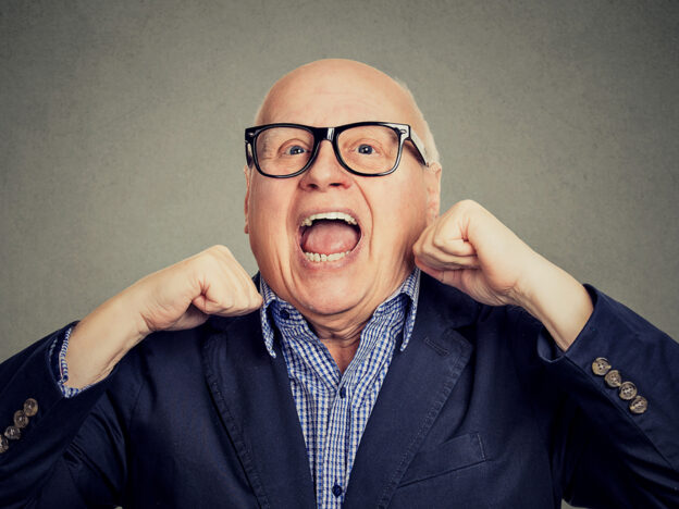 Is laughter the best medicine? Maybe for dry eye disease